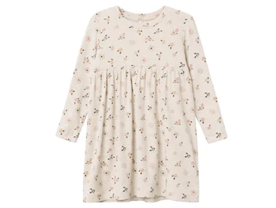 Name It peyote melange blomstret glitter kjole